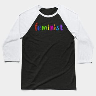 feminist Baseball T-Shirt